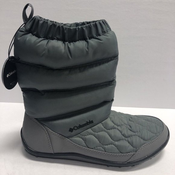 Columbia Women’s Minx Slip IV, Gray Winter Boots, Size 7.5M - Picture 1 of 6